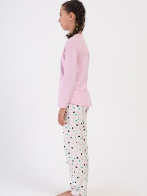 Kids' Girl Supreme Vero Pyjama Set Kids' Girl Supreme Vero Pyjama Set