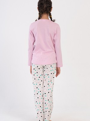 Kids' Girl Supreme Vero Pyjama Set Kids' Girl Supreme Vero Pyjama Set