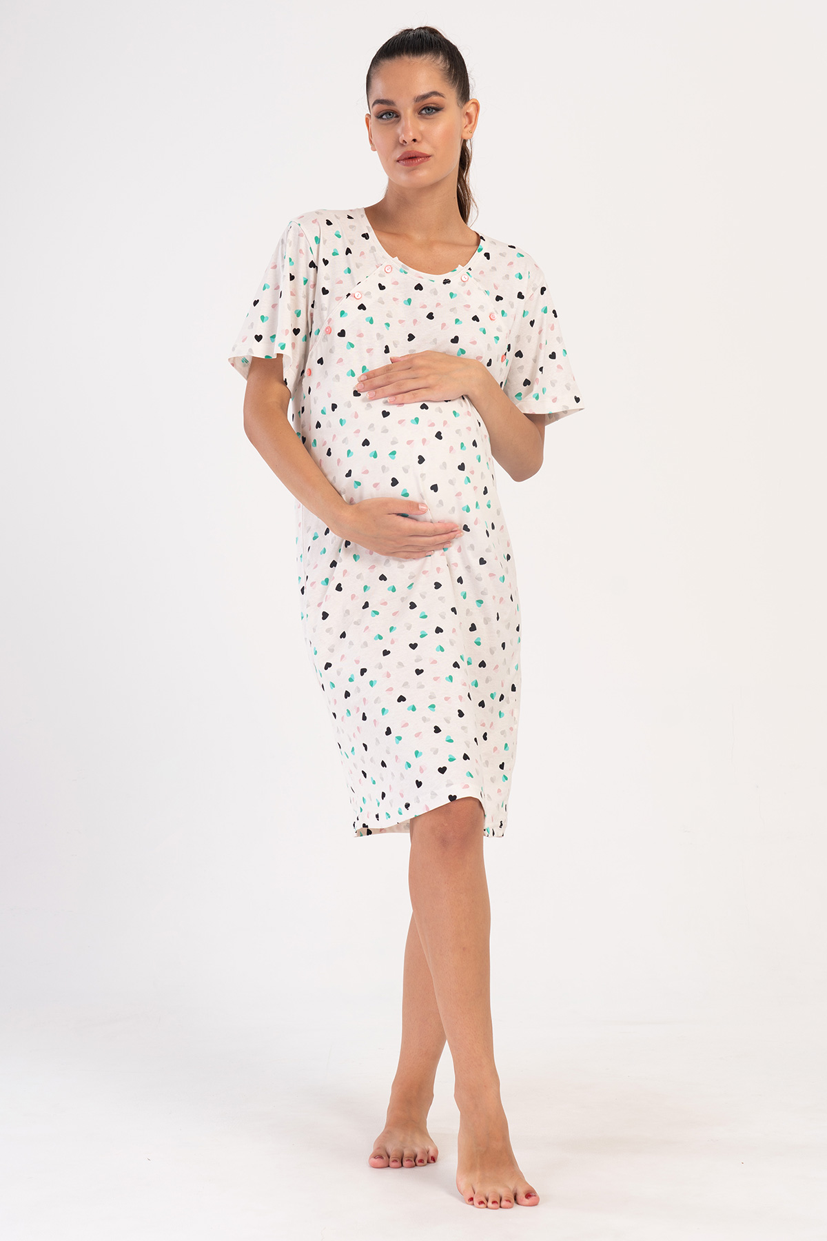 Woman Belic Supreme Pregnant Tunic Woman Belic Supreme Pregnant Tunic