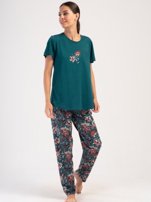 Woman Silver Supreme Pyjama Set Woman Silver Supreme Pyjama Set