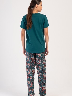 Woman Silver Supreme Pyjama Set Woman Silver Supreme Pyjama Set