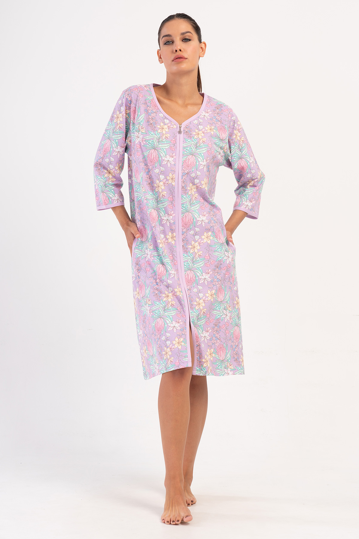 Woman Claw Supreme Home Dress Woman Claw Supreme Home Dress