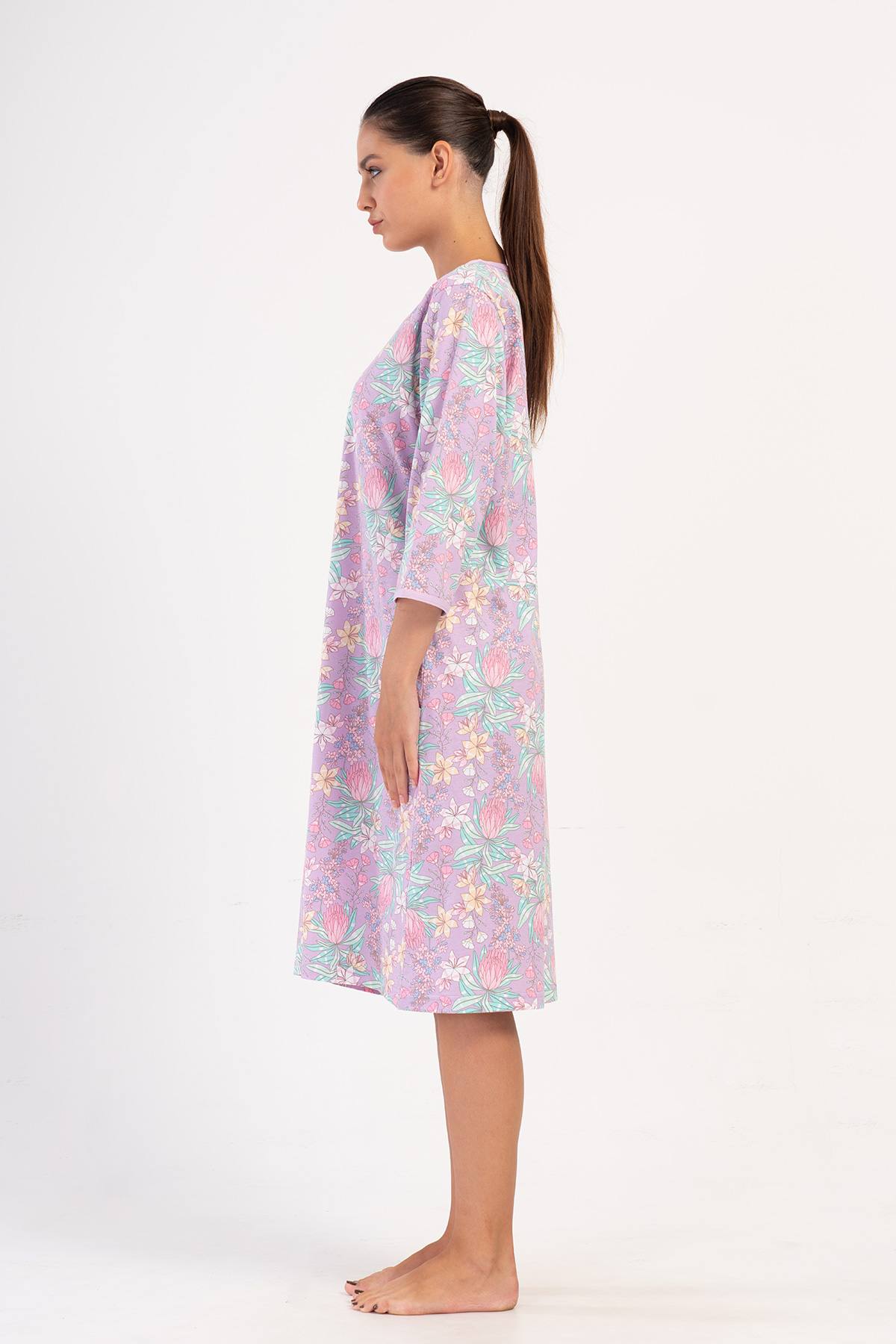 Woman Claw Supreme Home Dress Woman Claw Supreme Home Dress