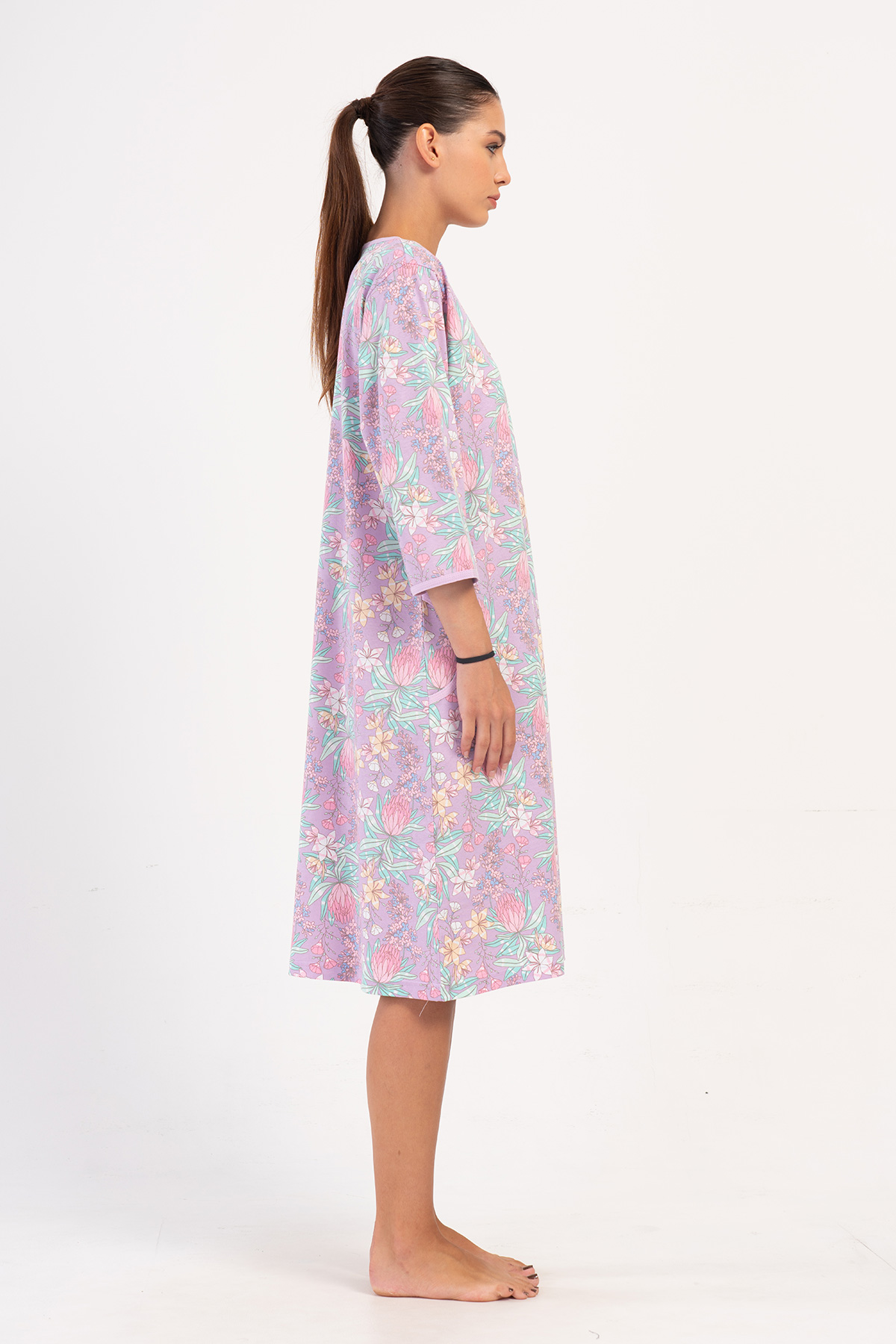 Woman Claw Supreme Home Dress Woman Claw Supreme Home Dress