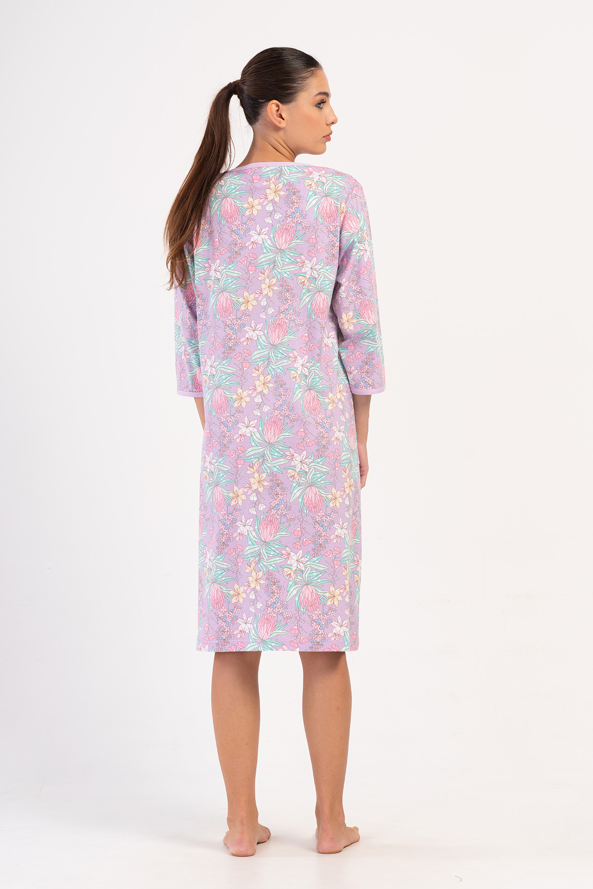 Woman Claw Supreme Home Dress Woman Claw Supreme Home Dress