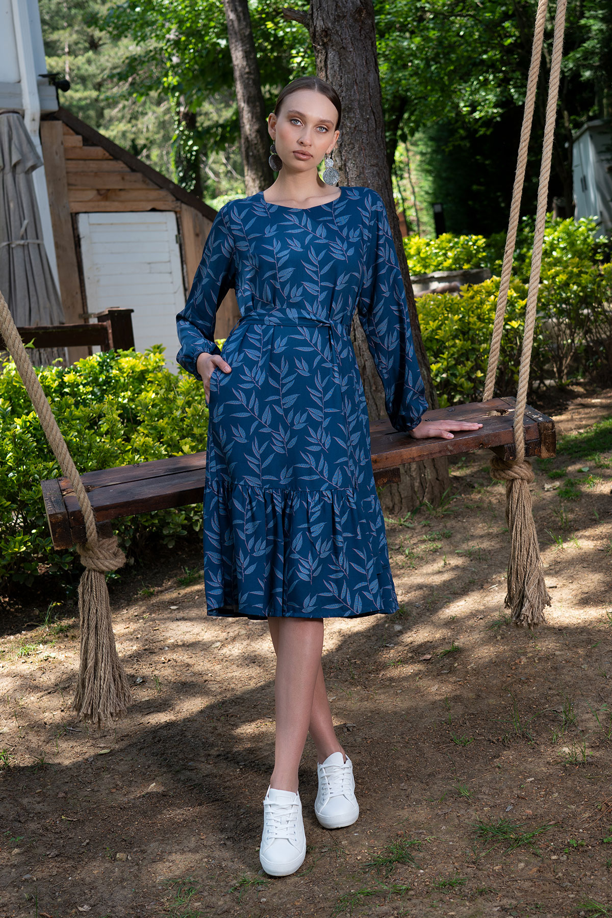 Woman Vela Viscon Dress Woman Vela Viscon Dress