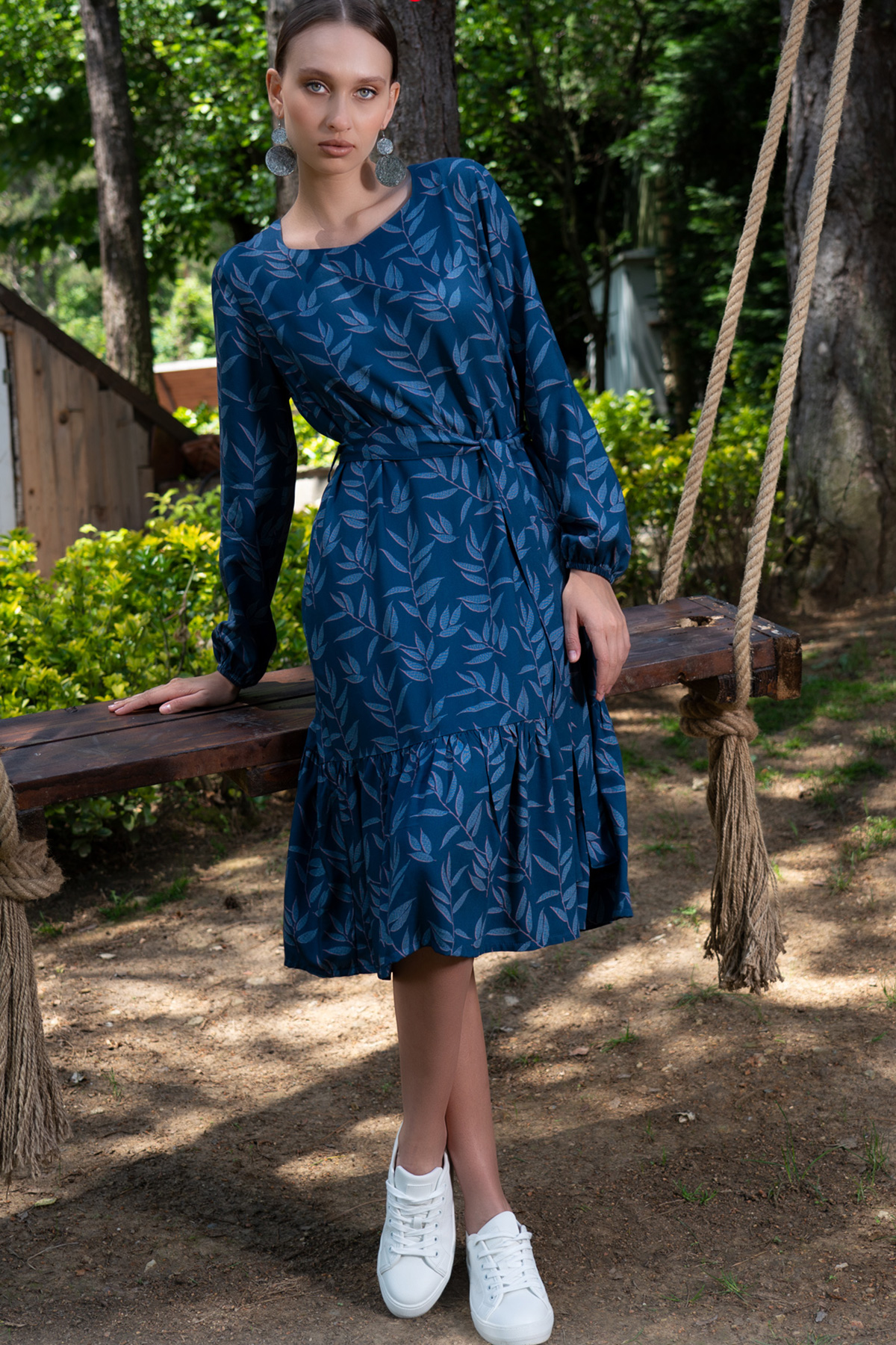 Woman Vela Viscon Dress Woman Vela Viscon Dress