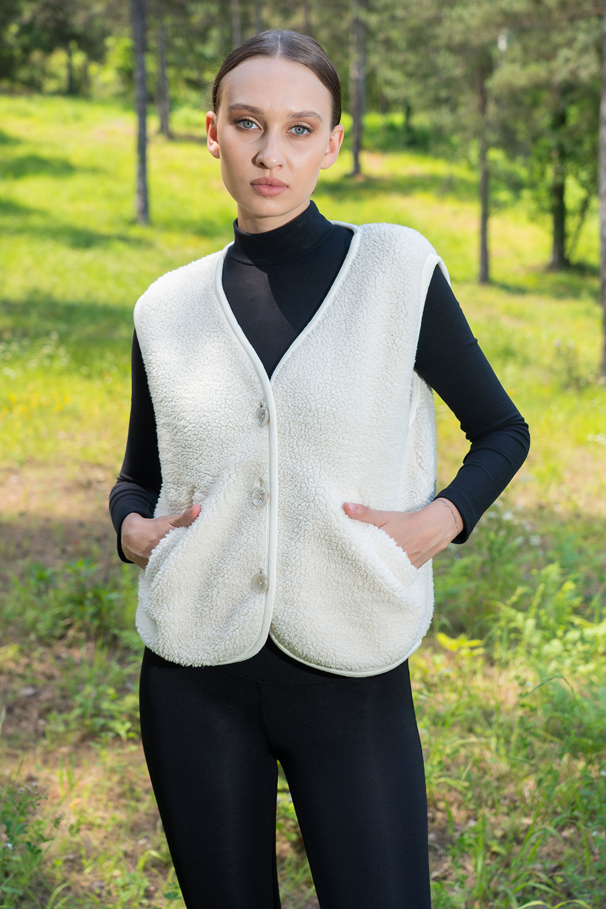 Woman Welsoft Vest Woman Welsoft Vest