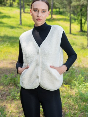 Woman Welsoft Vest Woman Welsoft Vest