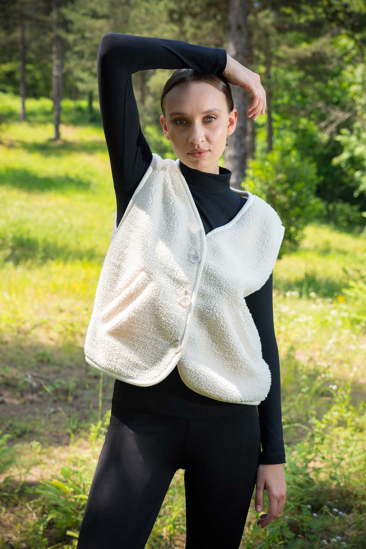 Woman Welsoft Vest Woman Welsoft Vest