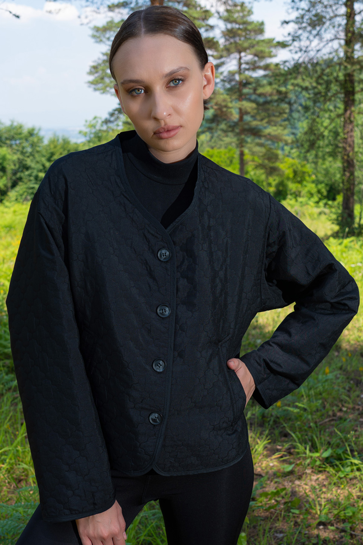 Woman Onya Quilted Coat Woman Onya Quilted Coat