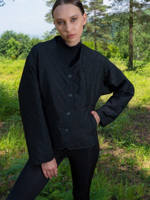 Woman Onya Quilted Coat Woman Onya Quilted Coat