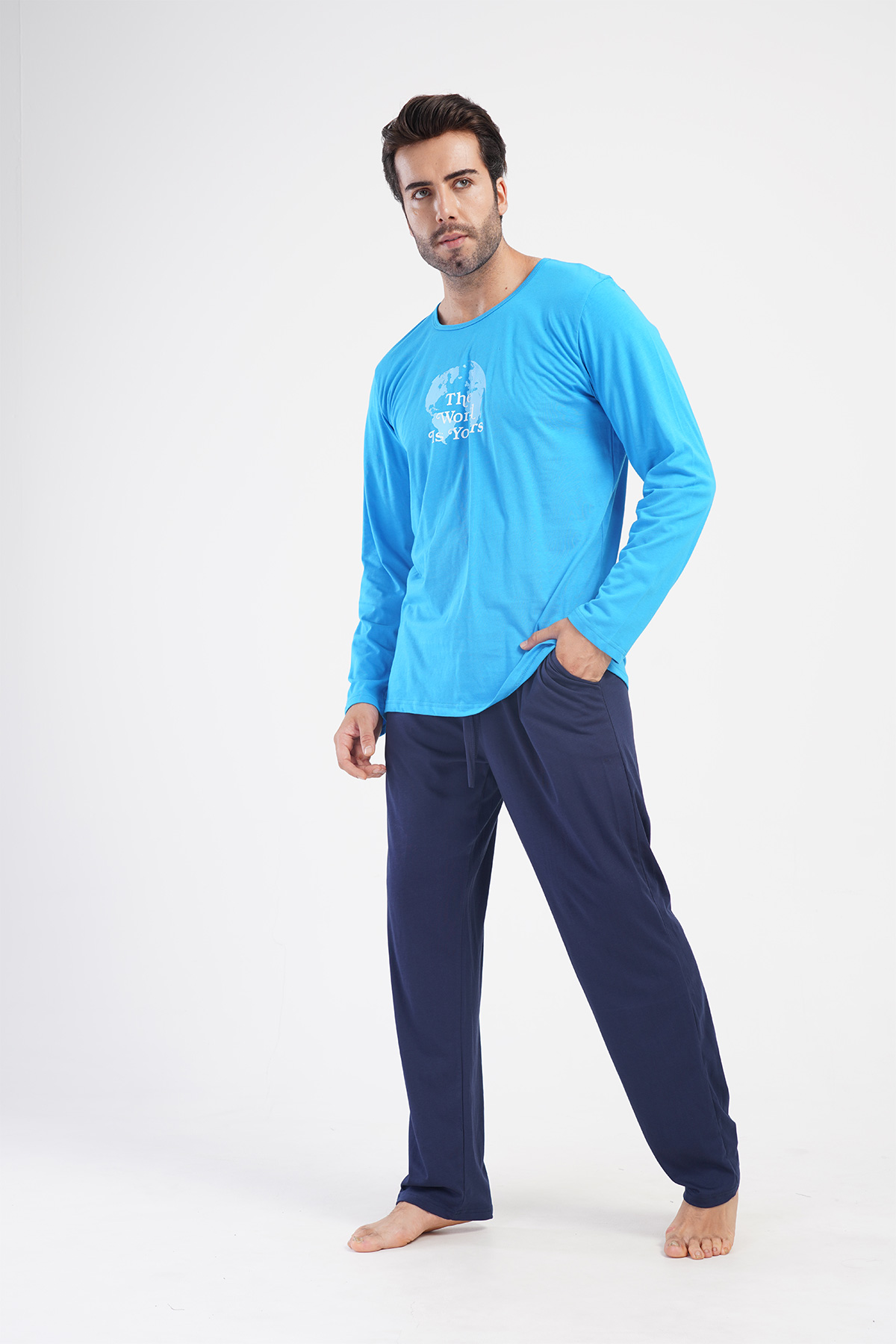 Man Cody Supreme Pyjama Set Man Cody Supreme Pyjama Set