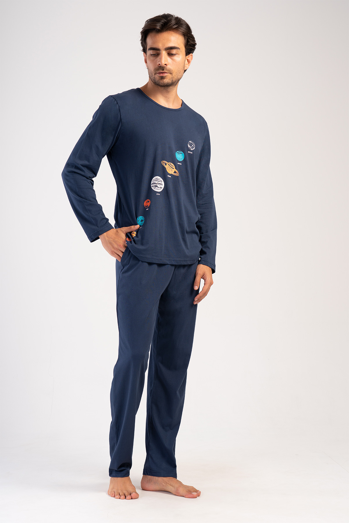 Man Sevta Supreme Pyjama Set Man Sevta Supreme Pyjama Set