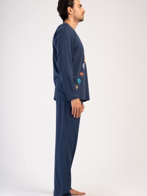 Man Sevta Supreme Pyjama Set Man Sevta Supreme Pyjama Set