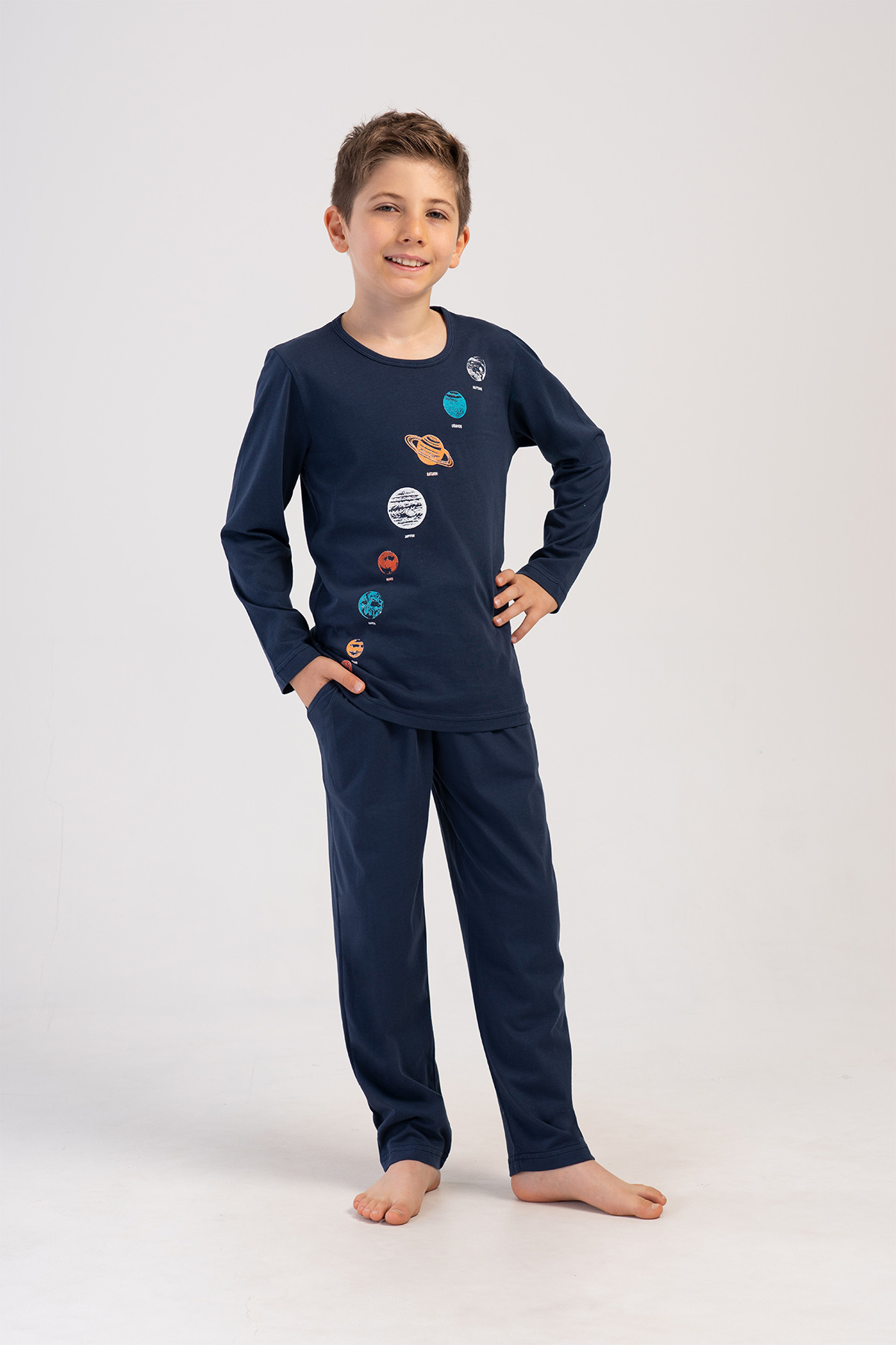Kids' Boy Posty Supreme Pyjama Set Kids' Boy Posty Supreme Pyjama Set
