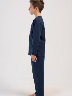 Kids' Boy Posty Supreme Pyjama Set Kids' Boy Posty Supreme Pyjama Set