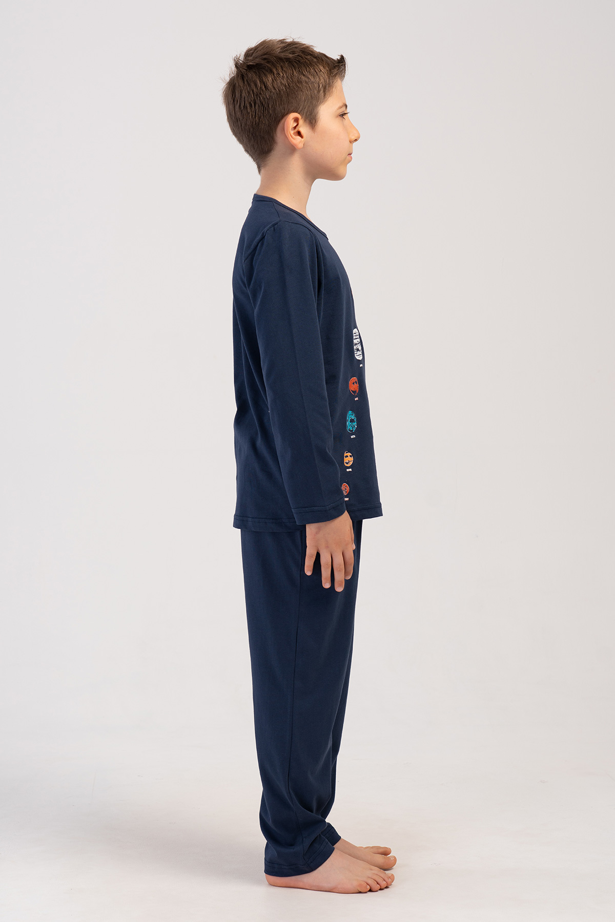 Kids' Boy Posty Supreme Pyjama Set Kids' Boy Posty Supreme Pyjama Set