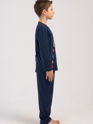 Kids' Boy Posty Supreme Pyjama Set Kids' Boy Posty Supreme Pyjama Set