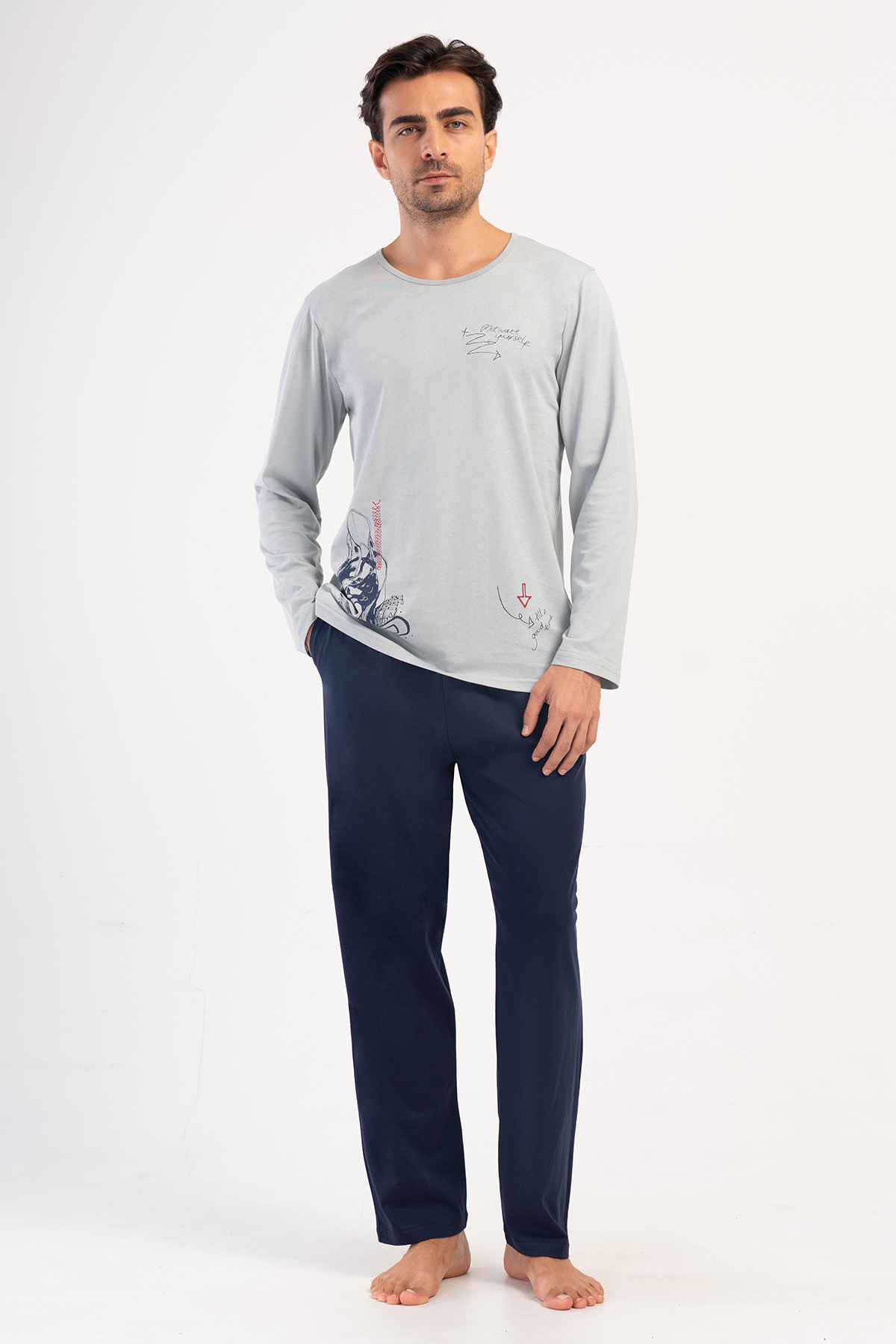 Man Feva Supreme Pyjama Set Man Feva Supreme Pyjama Set