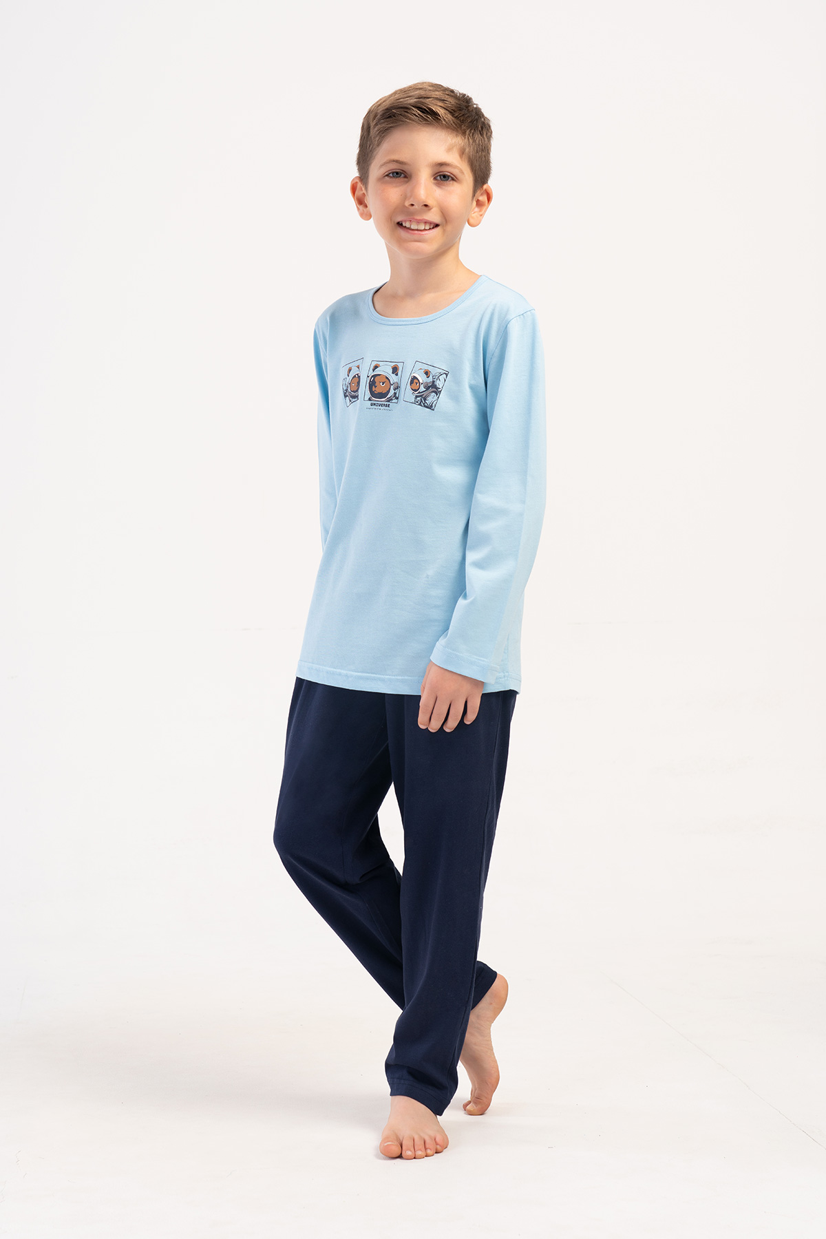 Kids' Boy Deny Supreme Pyjama Set Kids' Boy Deny Supreme Pyjama Set