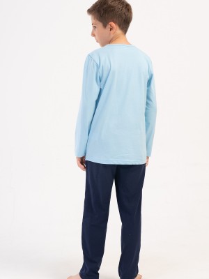 Kids' Boy Deny Supreme Pyjama Set Kids' Boy Deny Supreme Pyjama Set