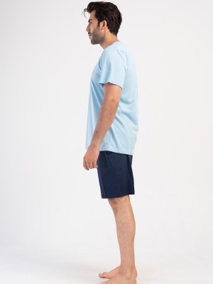 Man Supreme Refty O Neck Short Sleeve Short Set Man Supreme Refty O Neck Short Sleeve Short Set