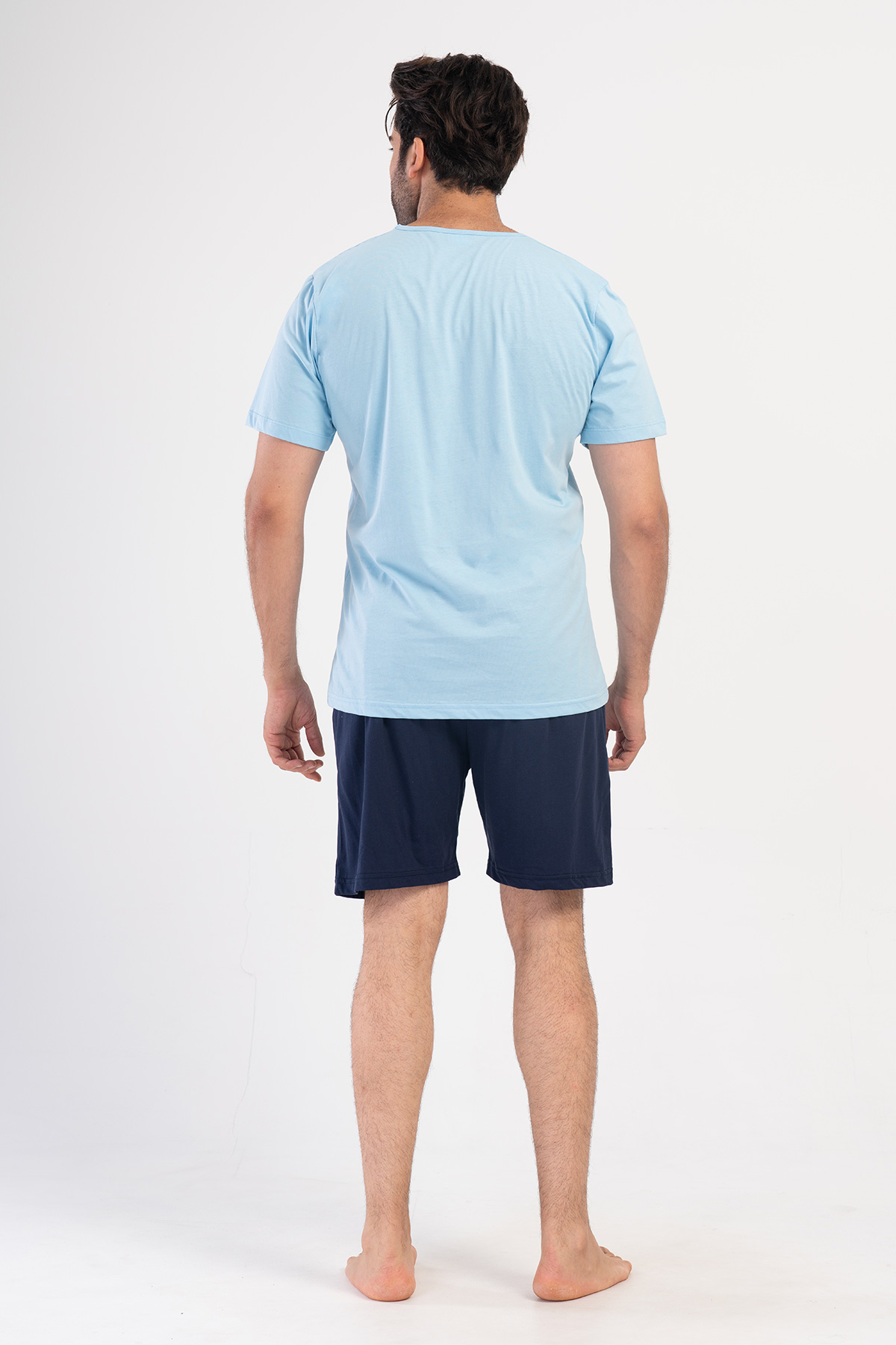 Man Supreme Refty O Neck Short Sleeve Short Set Man Supreme Refty O Neck Short Sleeve Short Set