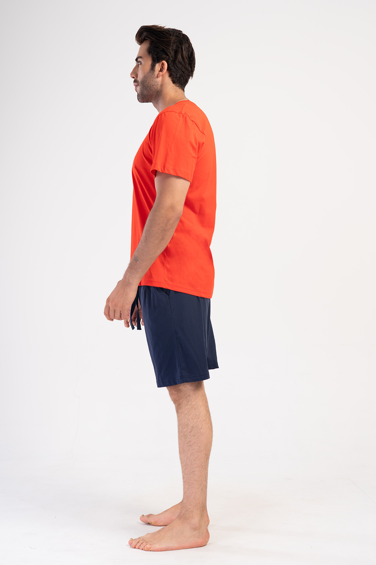 Man Supreme Refty O Neck Short Sleeve Short Set Man Supreme Refty O Neck Short Sleeve Short Set