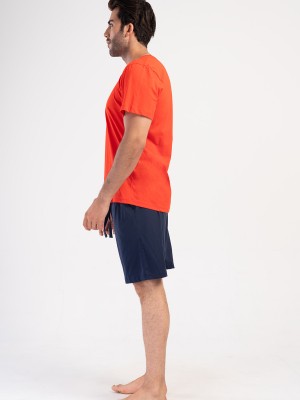 Man Supreme Refty O Neck Short Sleeve Short Set Man Supreme Refty O Neck Short Sleeve Short Set