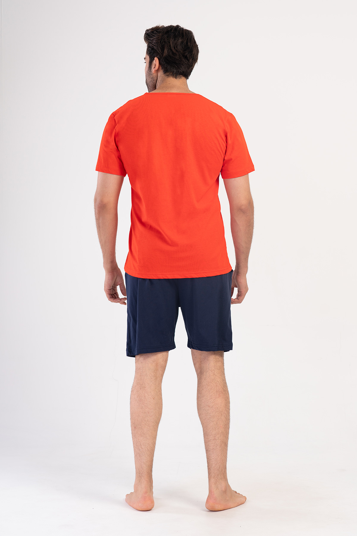 Man Supreme Refty O Neck Short Sleeve Short Set Man Supreme Refty O Neck Short Sleeve Short Set