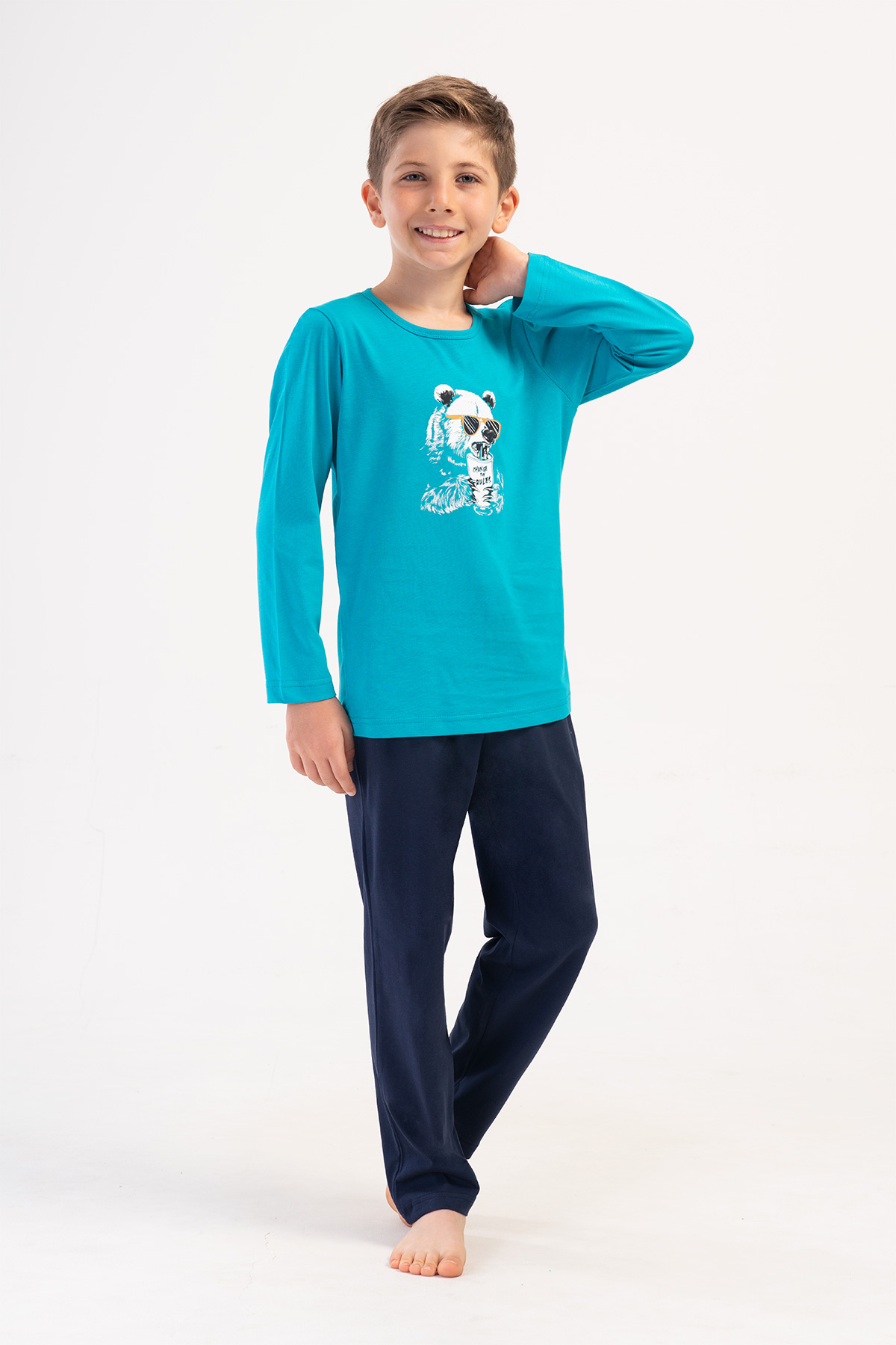 Kids' Boy Marty Supreme Pyjama Set Kids' Boy Marty Supreme Pyjama Set