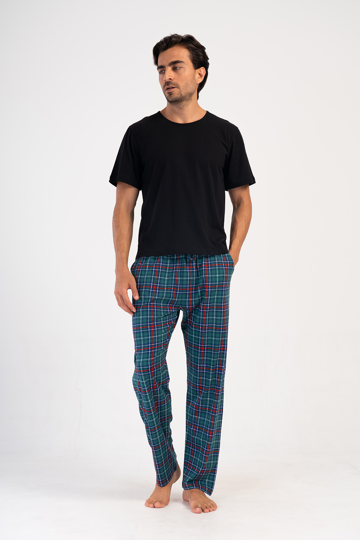 Man Supreme Emerald O Neck Pyjama Set Man Supreme Emerald O Neck Pyjama Set