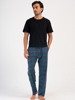 Man Supreme Emerald O Neck Pyjama Set Man Supreme Emerald O Neck Pyjama Set