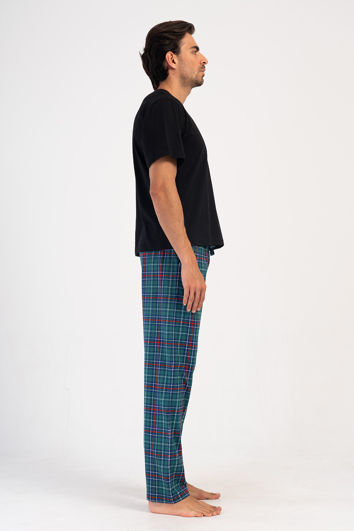 Man Supreme Emerald O Neck Pyjama Set Man Supreme Emerald O Neck Pyjama Set