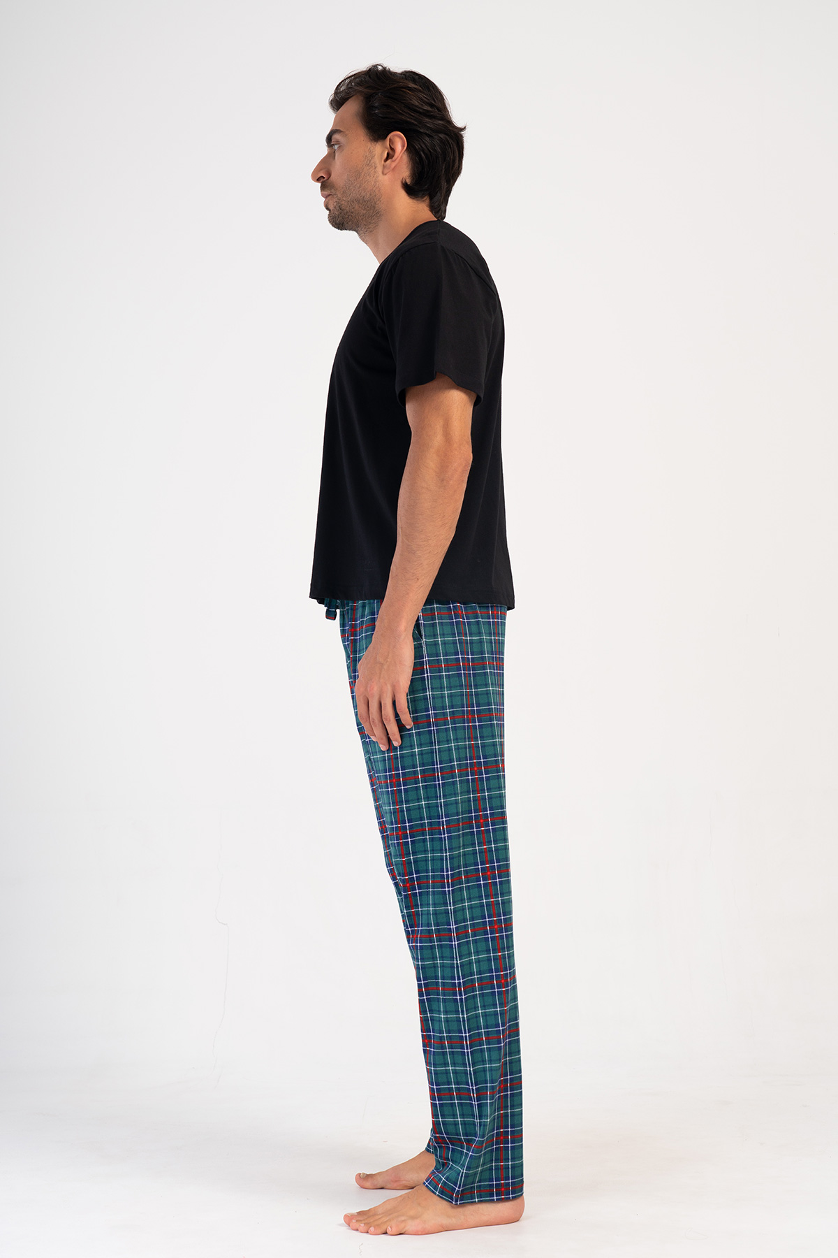 Man Supreme Emerald O Neck Pyjama Set Man Supreme Emerald O Neck Pyjama Set
