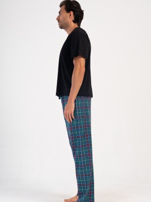 Man Supreme Emerald O Neck Pyjama Set Man Supreme Emerald O Neck Pyjama Set