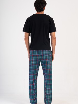 Man Supreme Emerald O Neck Pyjama Set Man Supreme Emerald O Neck Pyjama Set
