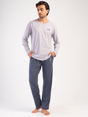 Man Erta Supreme Pocket Detail Pyjama Set Man Erta Supreme Pocket Detail Pyjama Set
