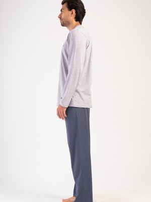 Man Erta Supreme Pocket Detail Pyjama Set Man Erta Supreme Pocket Detail Pyjama Set