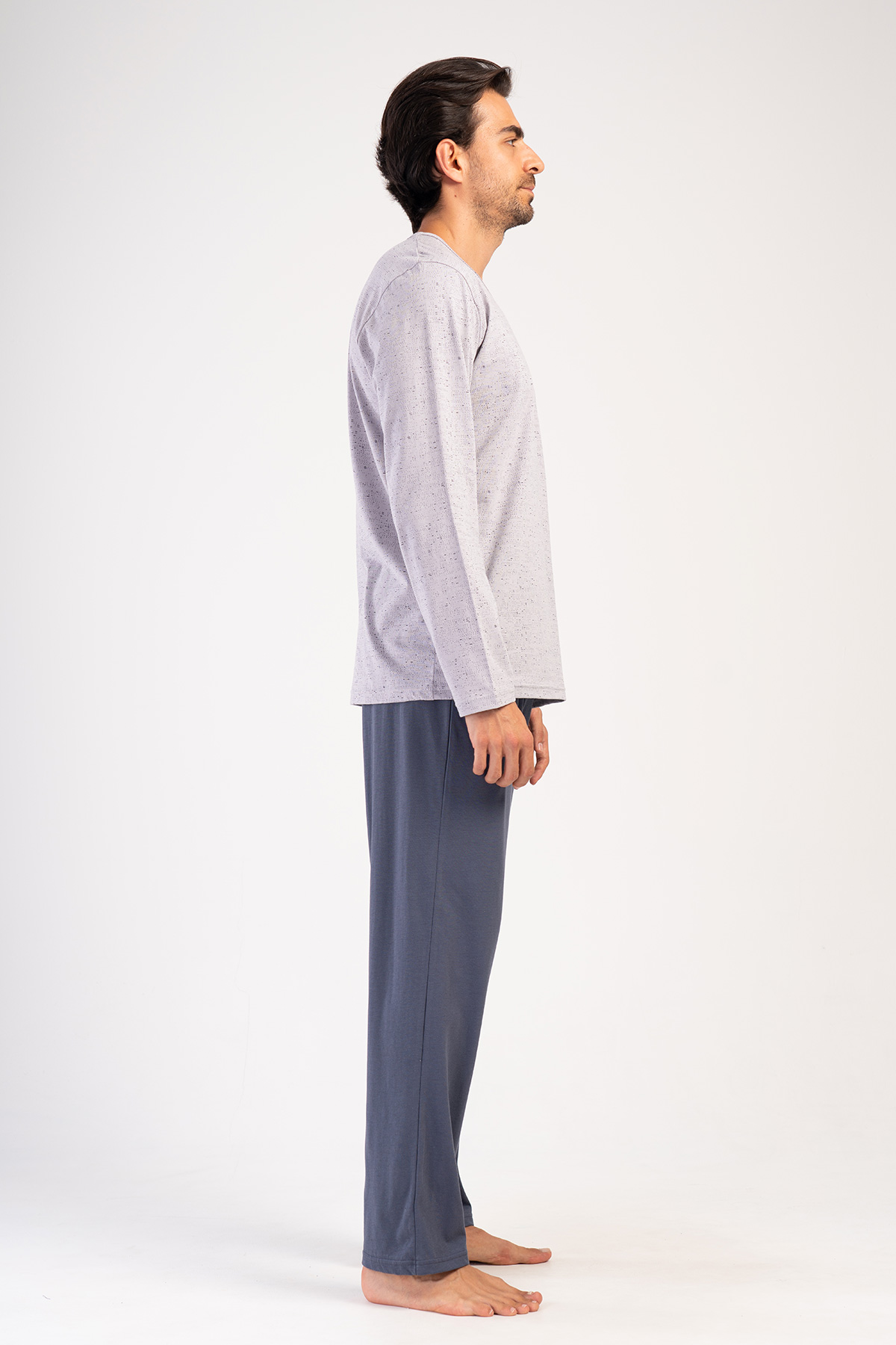 Man Erta Supreme Pocket Detail Pyjama Set Man Erta Supreme Pocket Detail Pyjama Set