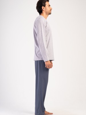 Man Erta Supreme Pocket Detail Pyjama Set Man Erta Supreme Pocket Detail Pyjama Set