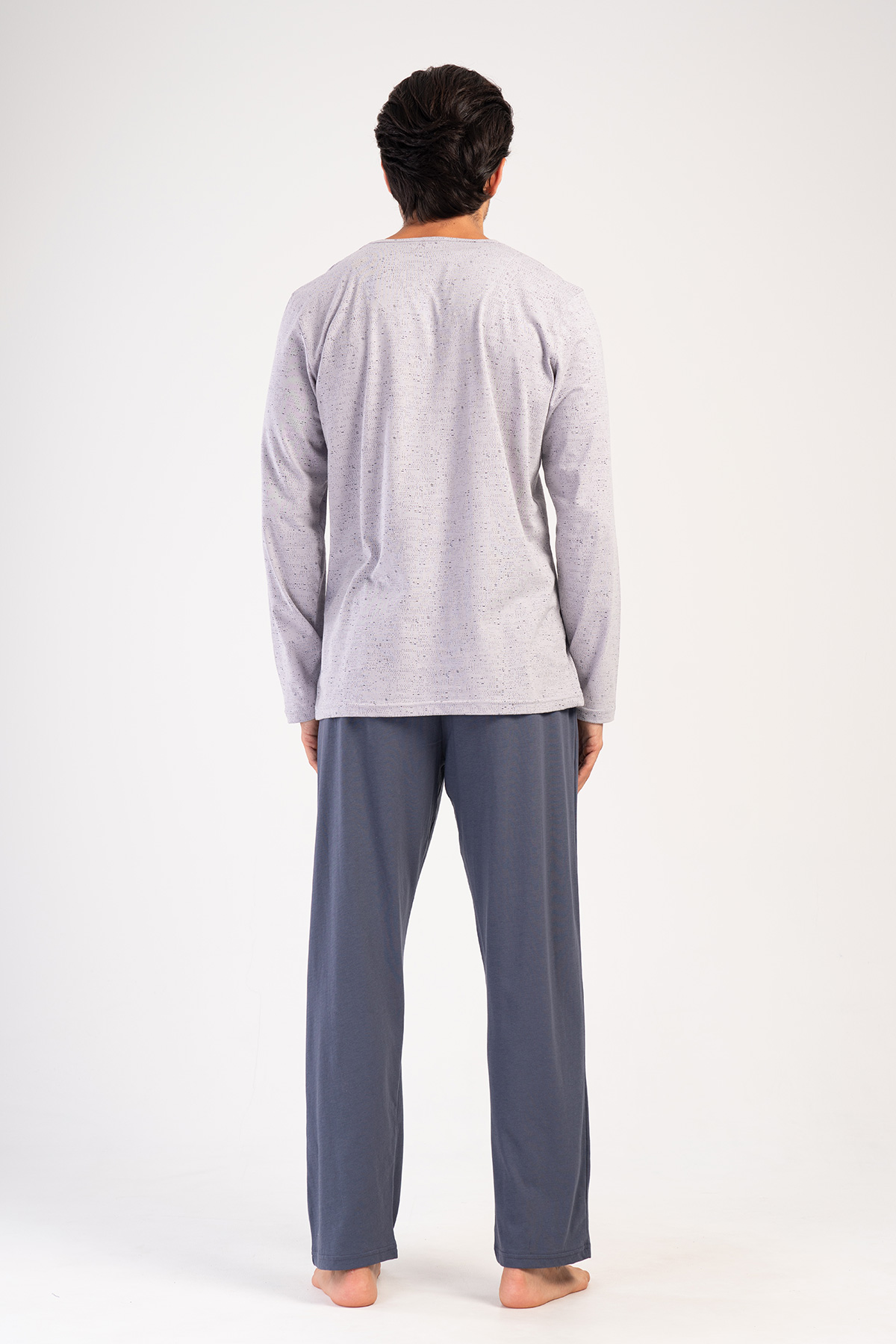 Man Erta Supreme Pocket Detail Pyjama Set Man Erta Supreme Pocket Detail Pyjama Set