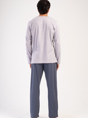 Man Erta Supreme Pocket Detail Pyjama Set Man Erta Supreme Pocket Detail Pyjama Set
