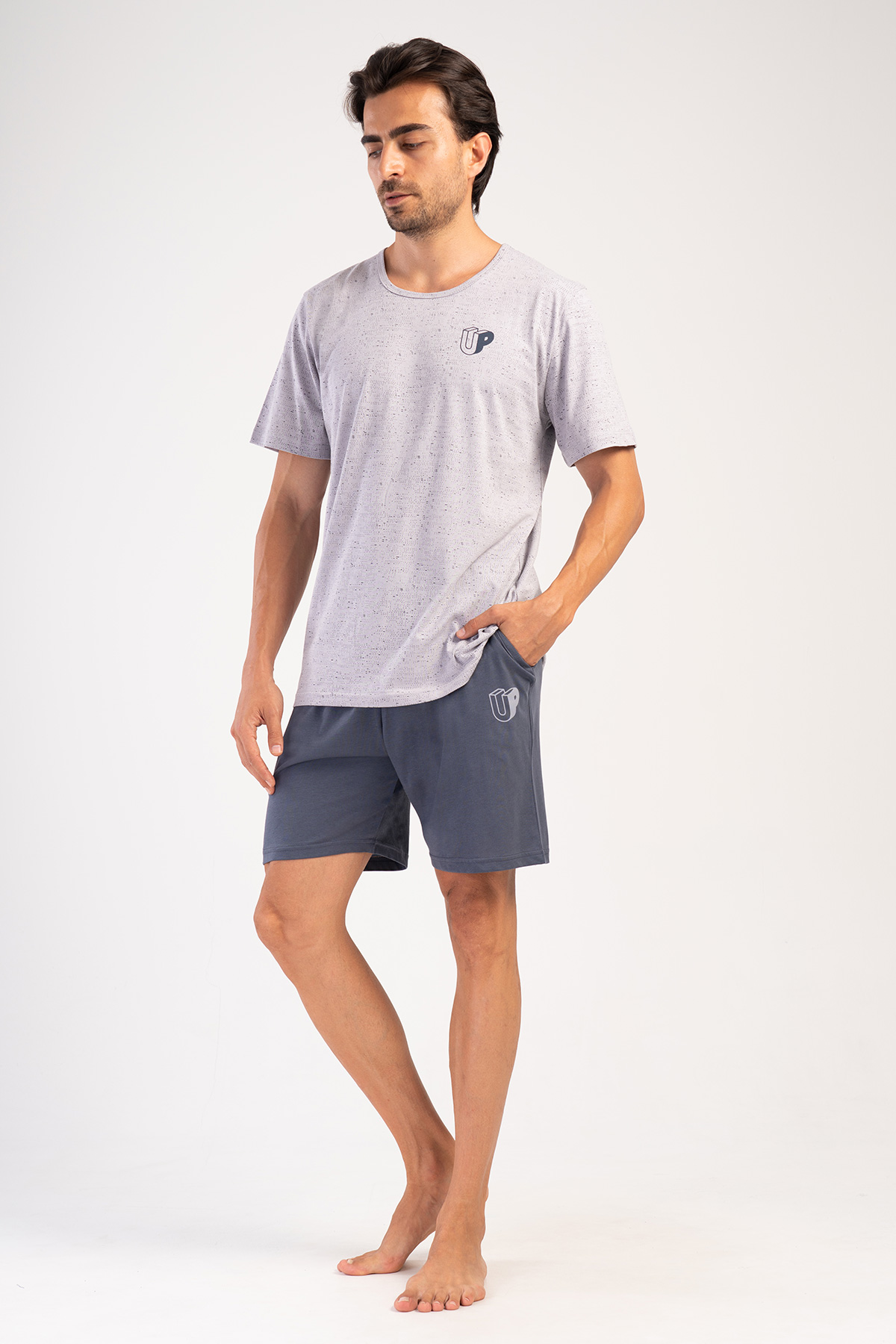 Man Supreme Meda Short Set Man Supreme Meda Short Set