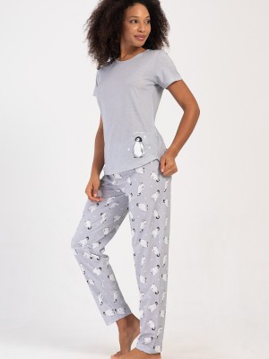 Woman Supreme Penguee Pyjama Set Woman Supreme Penguee Pyjama Set