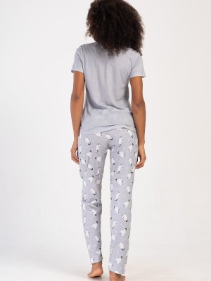 Woman Supreme Penguee Pyjama Set Woman Supreme Penguee Pyjama Set