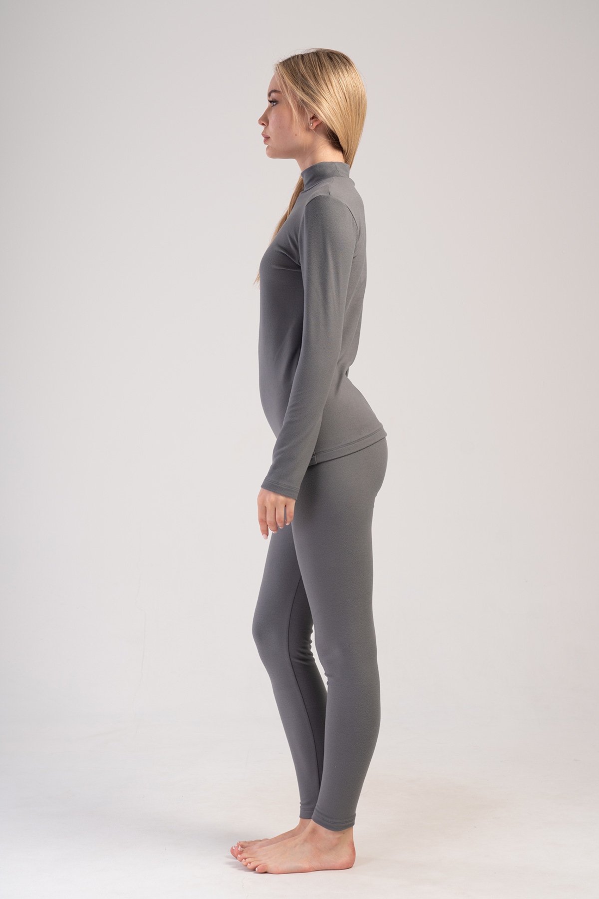 Woman Comfort Defa Collared Underwear Set Woman Comfort Defa Collared Underwear Set