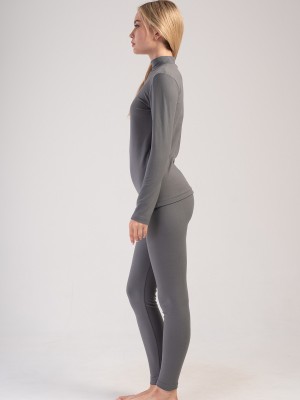 Woman Comfort Defa Collared Underwear Set Woman Comfort Defa Collared Underwear Set