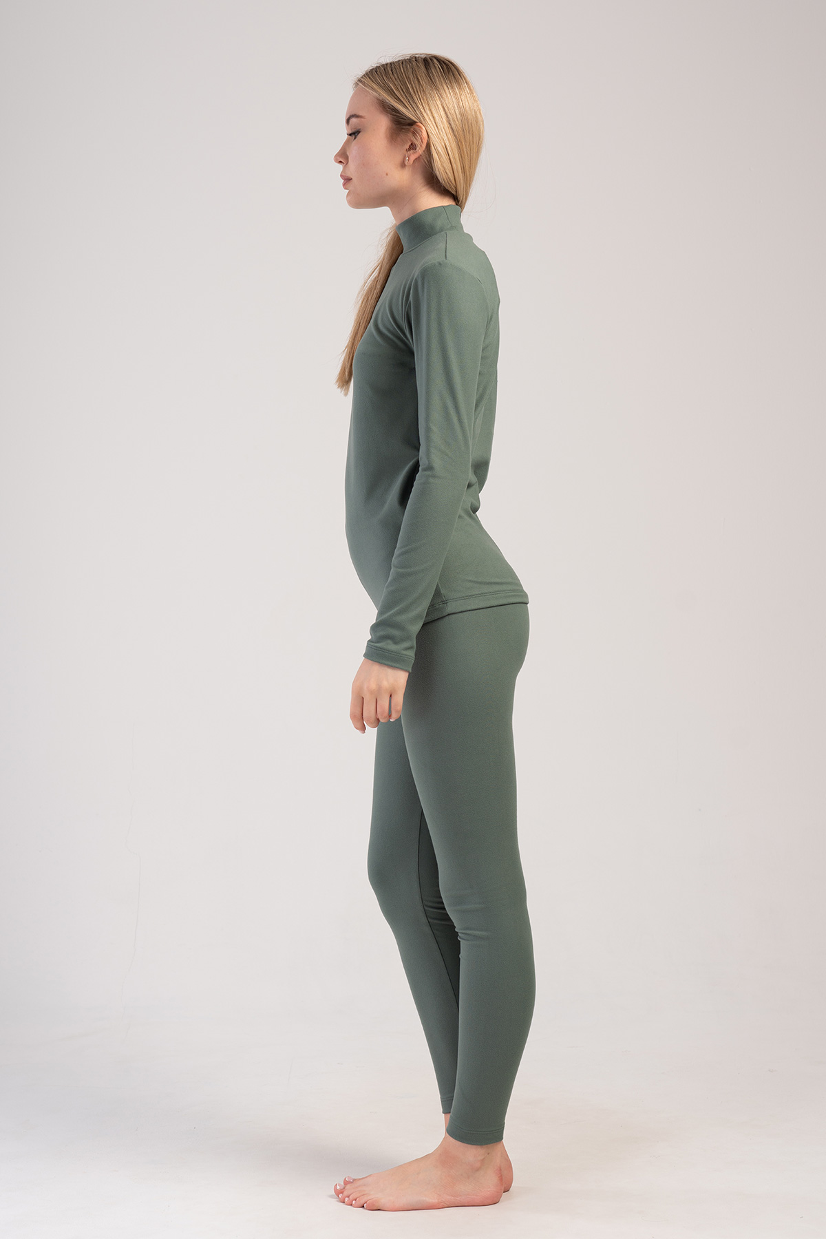 Woman Comfort Defa Collared Underwear Set Woman Comfort Defa Collared Underwear Set